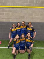 Dramatic Finish at Tyrone CnmB Indoor Girls’ Qualifier