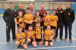 Boys' Indoor Football: Co. FINAL 2016