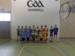 1 Wall Handball Doubles 2017