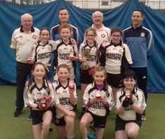 ULSTER FOOTBALL GIRLS' FINALS 2018
