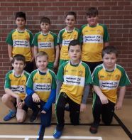 Indoor Hurling & Camogie, Stn Centre, OMAGH: Heat 4