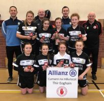 Indoor Camogie County Final 2019