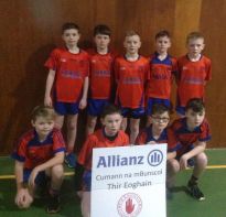 Boys' Indoor Football, Cookstown: Heat 1