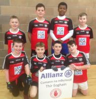Boys' Indoor Football, Clonoe: Heat 2