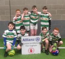 Boys' Indoor Football, Loughview: Heat 3