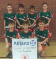 Boys' Indoor Football, Omagh: Heat 6