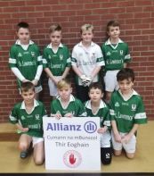 Boys' Indoor Football, Omagh: Heat 7