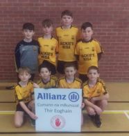 Boys' Indoor Football, Omagh: Heat 8