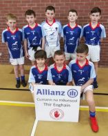 Boys' Indoor Football, Omagh: Heat 9