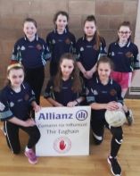 Girls' Indoor Football, Clonoe: Heat 1