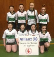 Girls' Indoor Football, Cookstown L/C: Heat 2