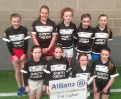 Girls' Indoor Football, Loughview: Heat 3
