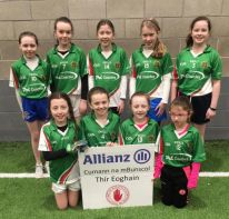 Girls' Indoor Football, Loughview: Heat 4