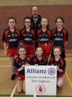 Girls' Indoor Football, Omagh: Heat 5