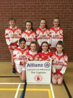GIRLS’ INDOOR FOOTBALL HEAT 6: Omagh
