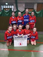 GIRLS’ INDOOR FOOTBALL HEAT 7: COOKSTOWN