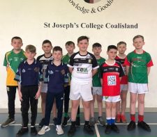 1 Wall Handball Doubles: Coalisland 2019