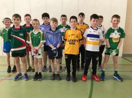 1 Wall Handball Doubles: Ballgawley 2019
