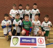 Indoor Hurling & Camogie, OMAGH: Heat 3