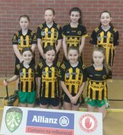 Indoor Hurling & Camogie, OMAGH: Heat 4