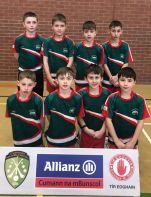Boys' Indoor Football, Omagh: Heat 1
