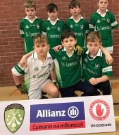 Boys' Indoor Football, Omagh: Heat 2