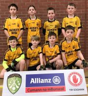 Boys' Indoor Football, Omagh: Heat 3
