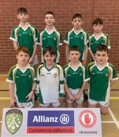 Boys' Indoor Football, Omagh: Heat 4