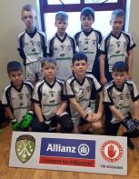 Boys' Indoor Football, Clonoe: Heat 5