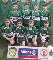 Boys' Indoor Football, Cookstown: Heat 8