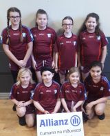 Girls' Indoor Football, Clonoe Hall: Heat 1