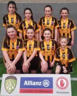 Girls' Indoor Football, Loughview: Heat 2