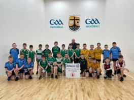 Allianz Cumann na mBunscol Thír Eoghain Handball Finals 2020