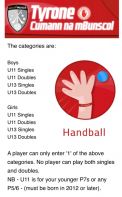 CMNB Tyrone 4 Wall Handball Finals