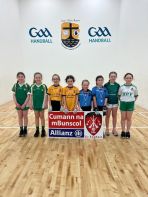 Tyrone Girls Handball Finals