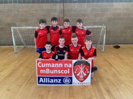 Boys Indoor Football Clonoe Section 2023
