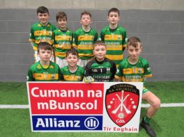 Allianz Cumann na mBunscol Boys Indoor Football Dungannon Section 1 2023