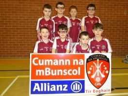 Allianz Cumann na mBunscol Boys Indoor Football \'Station Centre\' Omagh Section 8 2023