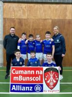 BOYS' INDOOR FOOTBALL HEAT 9: Cookstown Leisure Centre