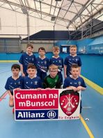 Allianz Cumann na mBunscol Boys Indoor Football 2023