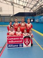 Allianz Cumann na mBunscol Girls Indoor Football 2023
