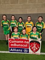 Allianz Cumann na mBunscol Girls' Indoor Football Dungannon Section 1 2023