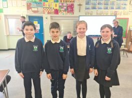 Allianz Cumann na mBunscol Quiz - Edendork Heat