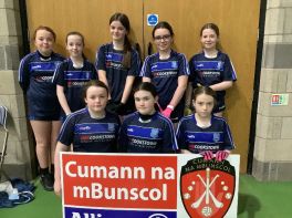 GIRLS\' INDOOR FOOTBALL HEAT 5: Cookstown