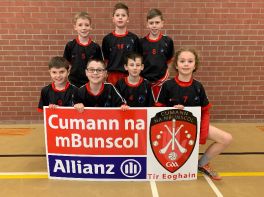  Allianz Cumann na mBunscol Boys' Indoor Football - Station Centre