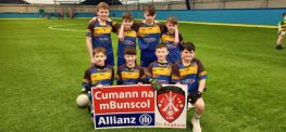 ALLIANZ CUMANN Na mBUNSCOL   BOYS’ INDOOR FOOTBALL Tyrone Final 2023