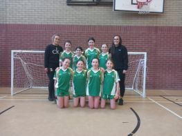 Allianz Cumann na mBunscol Tir Eoghain - Girls Indoor Heat 