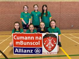 Girls' Indoor Football Heat 