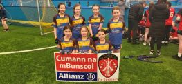ALLIANZ CUMANN Na mBUNSCOL   GIRLS’ INDOOR FOOTBALL: Tyrone Final 2023