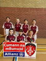 Allianz Cumann na mBunscol Indoor Camogie Final 2023